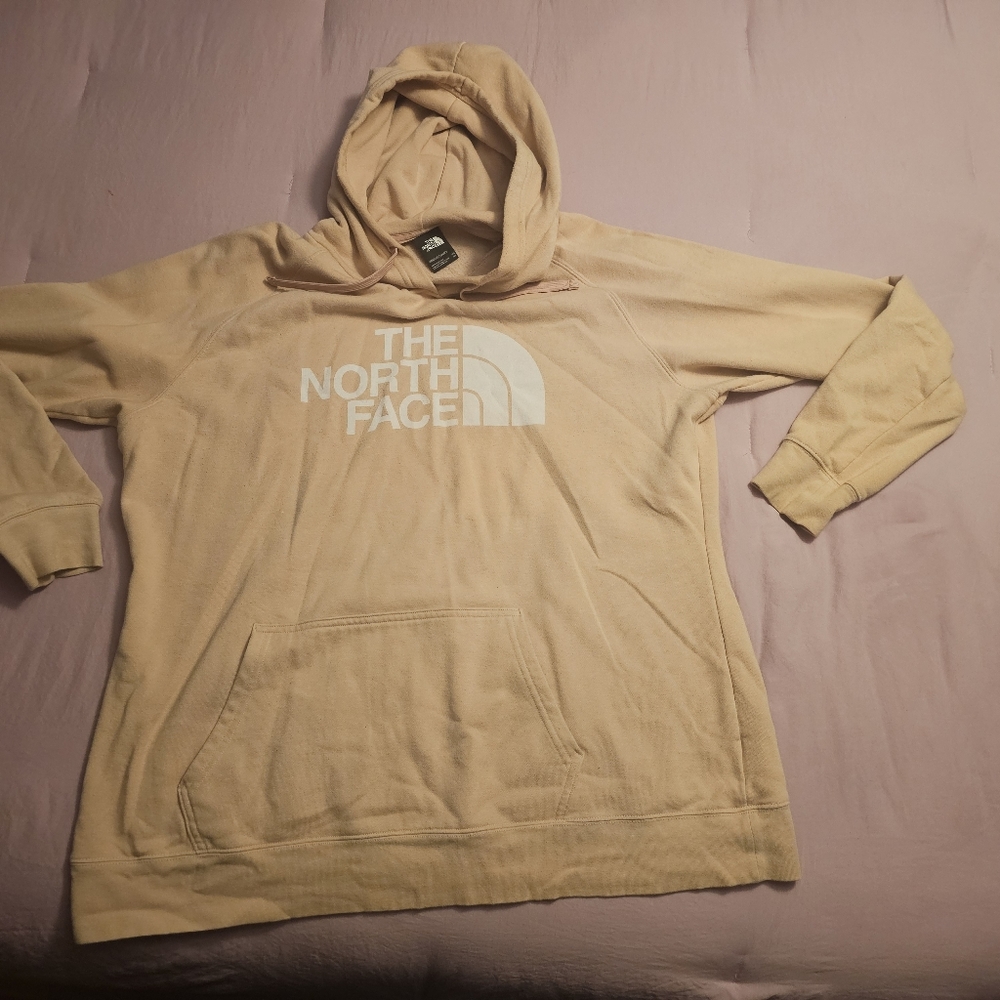 The north face hoodie